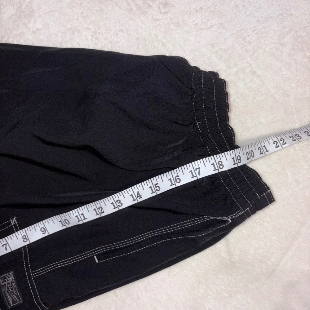 POLO RALPH LAUREN Board Shorts Mens XXL Black Kailua Swim Trunks Cargo Pocket